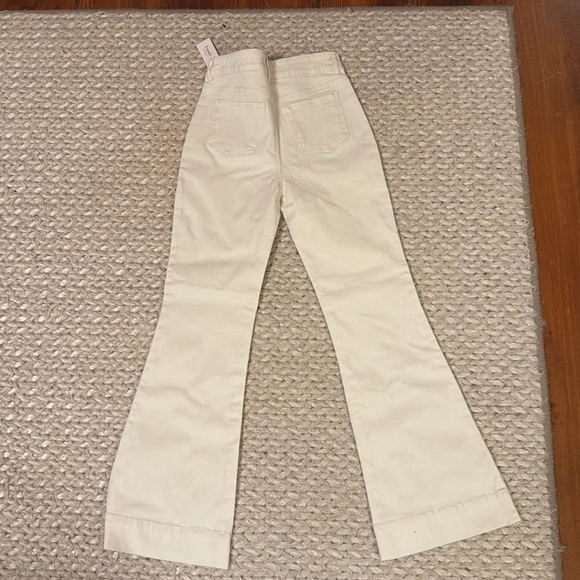 Franki white jeans. size youth med/10. never been worn! tag is still on. - Picture 2 of 2